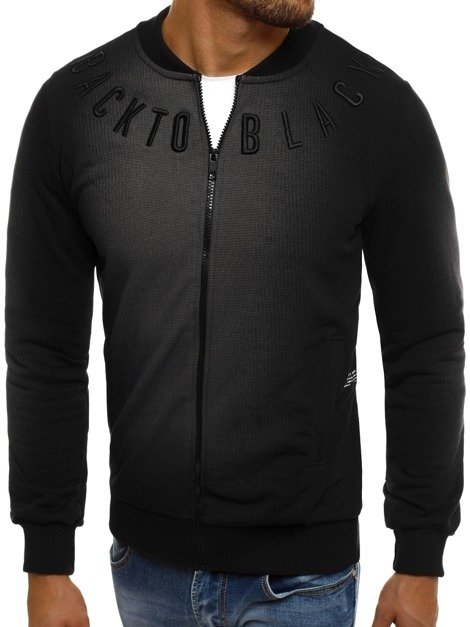 BREEZY 171375 Men's Sweatshirt - Black