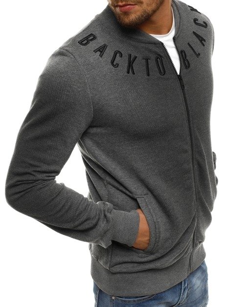 BREEZY 171375 Men's Sweatshirt - Dark grey