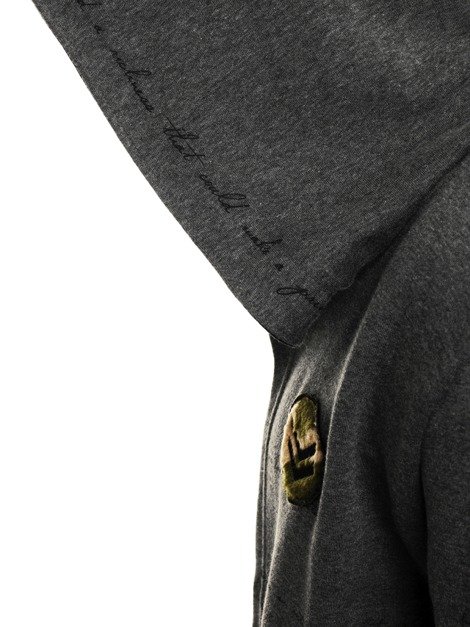 BREEZY 171387 Men's Sweatshirt - Dark grey