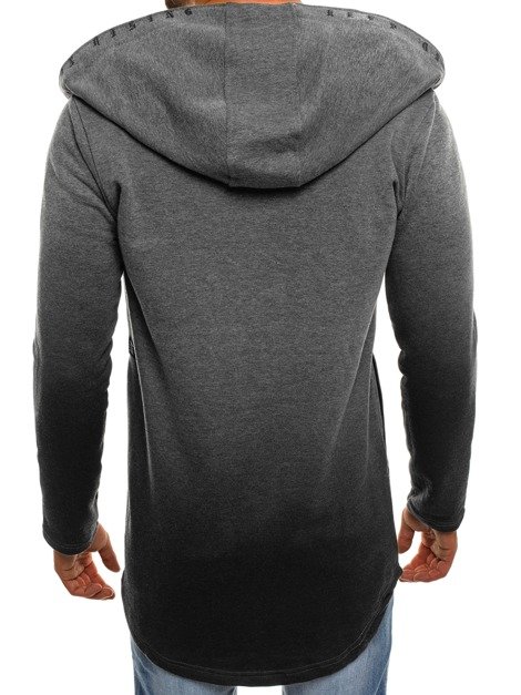 BREEZY 171391 Men's Sweatshirt - Dark grey