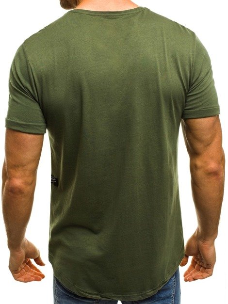 BREEZY 181055 Men's T-Shirt - Green