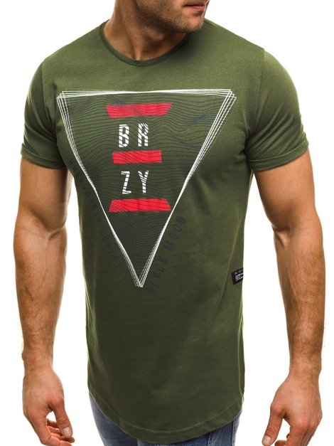 BREEZY 181165 Men's T-Shirt - Green
