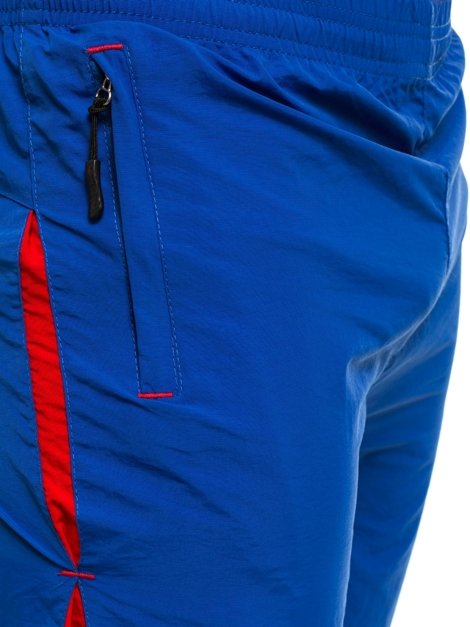 HOT RED WK20 Men's Shorts - Blue