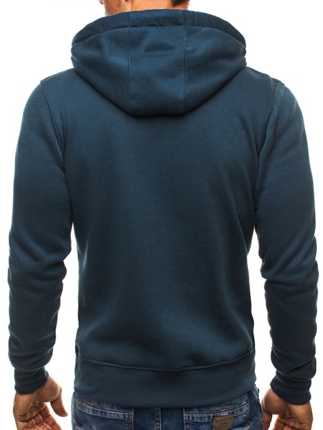 J.STYLE 2074 Men's Sweatshirt - Navy blue-Black