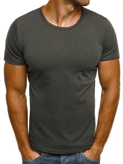 J.STYLE 712006 Men's T-Shirt - Dark grey