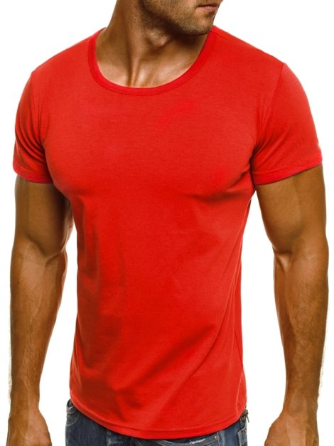 J.STYLE 712006 Men's T-Shirt - Red
