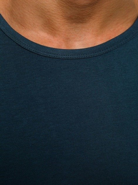 J.STYLE 712099 Men's Long Sleeve T-Shirt - Indigo