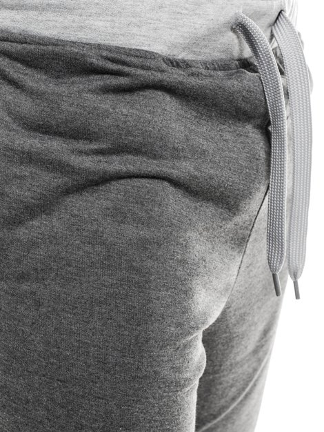 J.STYLE AA09 Men's Shorts - Dark grey