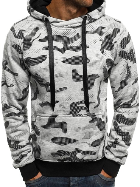 J.STYLE AK37 Men's Sweatshirt - Grey