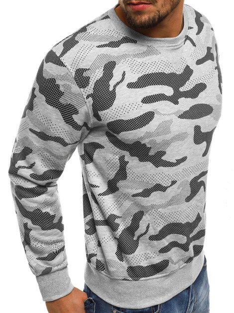 J.STYLE AK38 Men's Sweatshirt - Grey