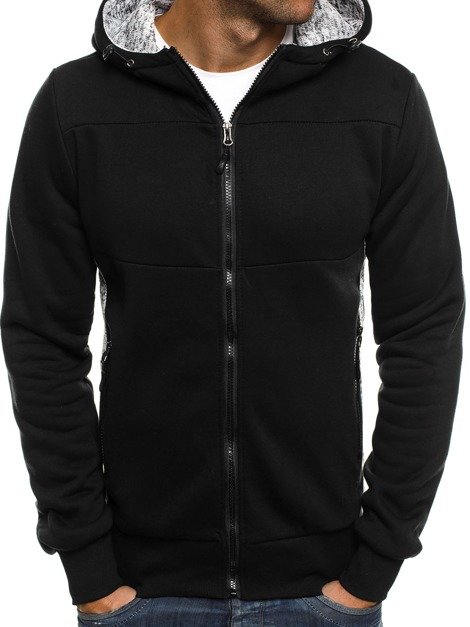 J.STYLE AK50 Men's Sweatshirt - Black