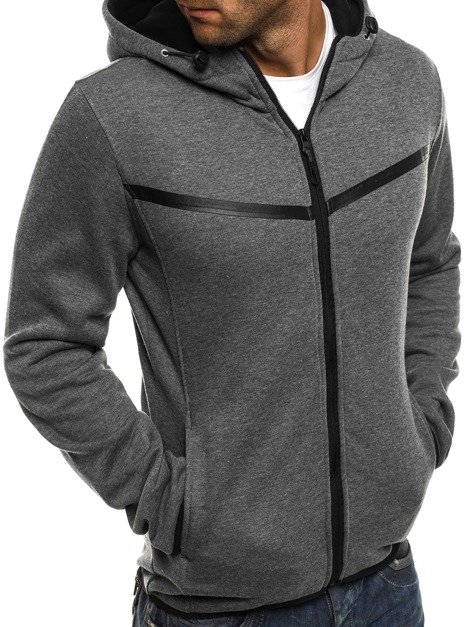 J.STYLE AK74 Men's Sweatshirt - Dark grey