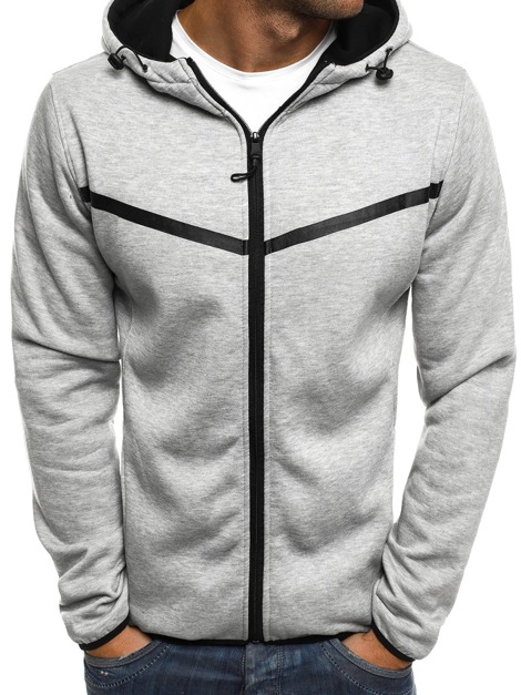 J.STYLE AK74 Men's Sweatshirt - Grey