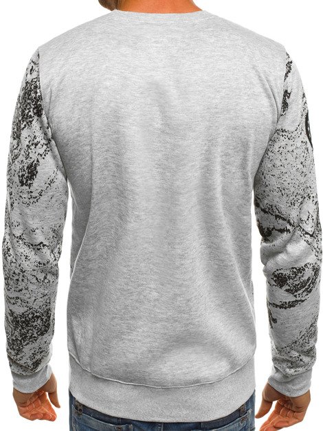 J.STYLE DD116 Men's Sweatshirt - Grey
