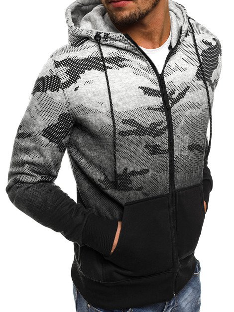 J.STYLE DD130 Men's Sweatshirt - Grey