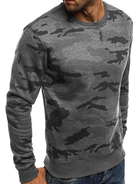 J.STYLE DD131-20 Men's Sweatshirt - Dark grey