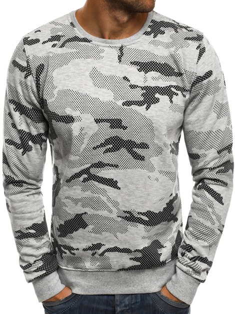 J.STYLE DD131-20 Men's Sweatshirt - Grey