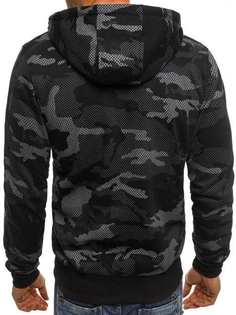 J.STYLE DD131 Men's Sweatshirt - Black