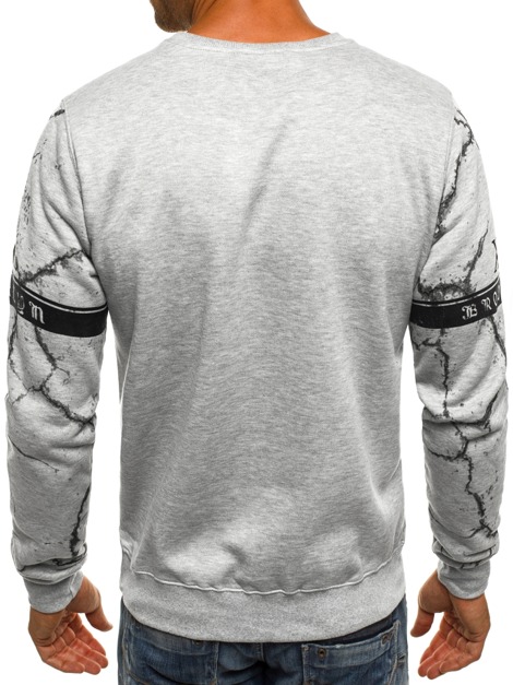 J.STYLE DD16 Men's Sweatshirt - Grey