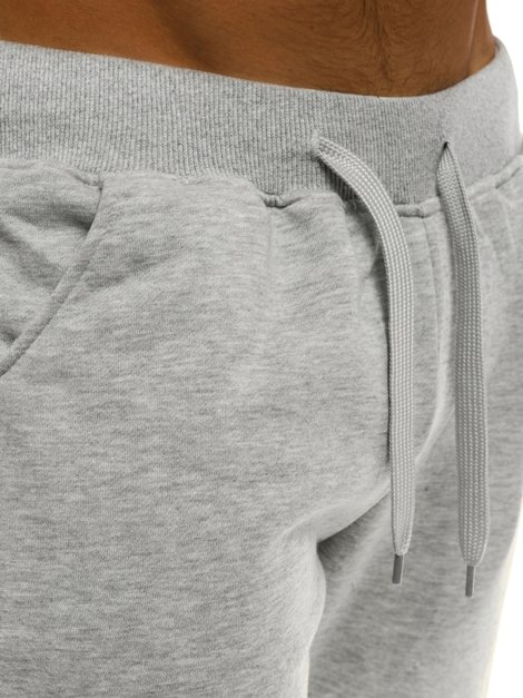 J.STYLE KK01 Men's Sweatpants - Grey
