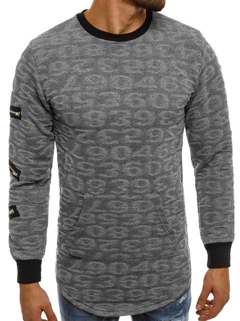 MADMEXT 2109 Men's Sweatshirt - Dark grey