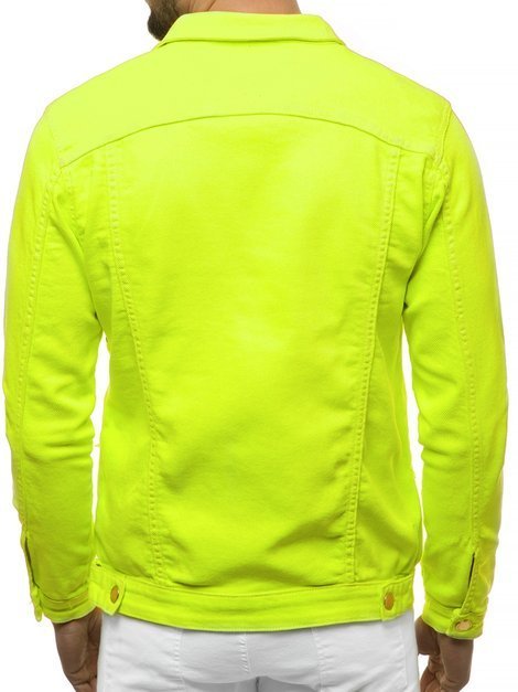 Men's Denim Jacket - Aquamarine OZONEE G/620