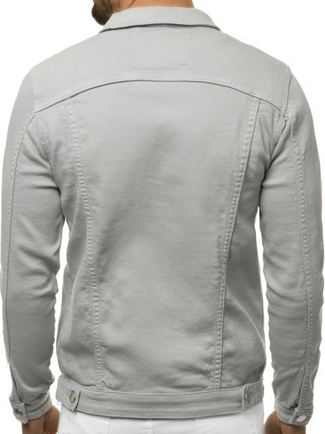 Men's Denim Jacket - Grey OZONEE G/620