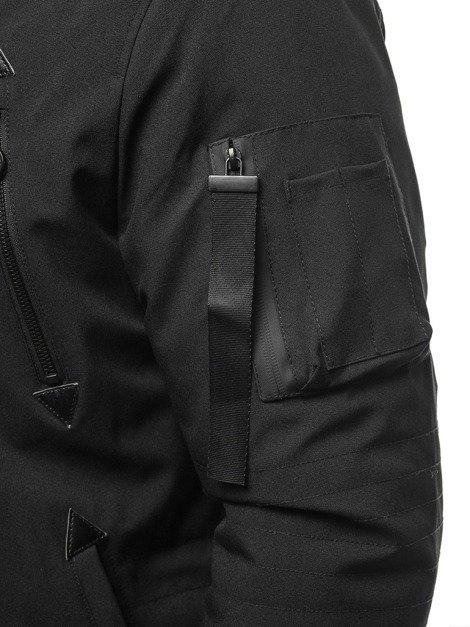 Men's Jacket - Black OZONEE JB/1068