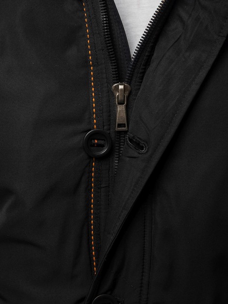 Men's Jacket - Black OZONEE JB/1072
