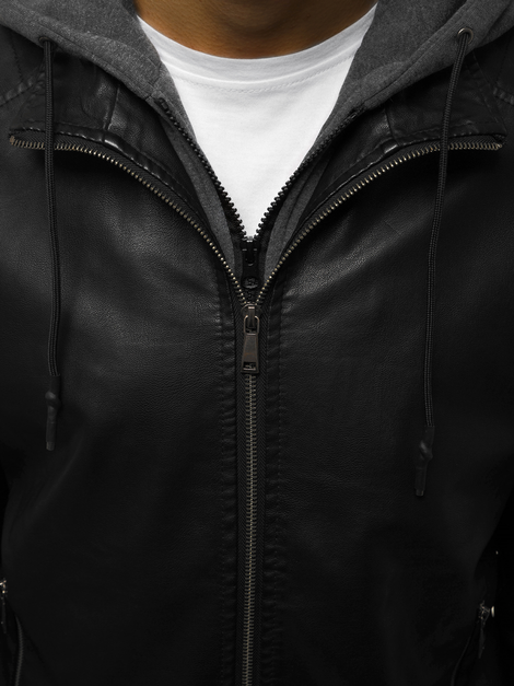 Men's Jacket - Black OZONEE JB/JP1133
