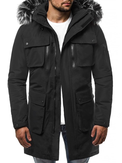 Men's Jacket - Black OZONEE JS/HS201803