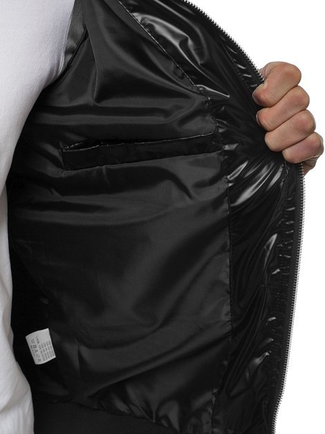 Men's Jacket - Black OZONEE N/6147
