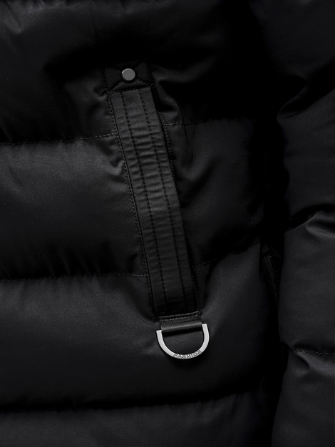 Men's Jacket - Black OZONEE N/7330