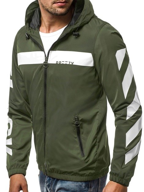 Men's Jacket - Green OZONEE B/593