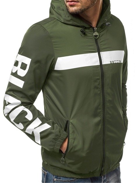 Men's Jacket - Green OZONEE B/593