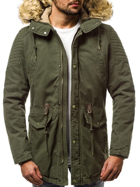 Men's Jacket - Green OZONEE JS/5810