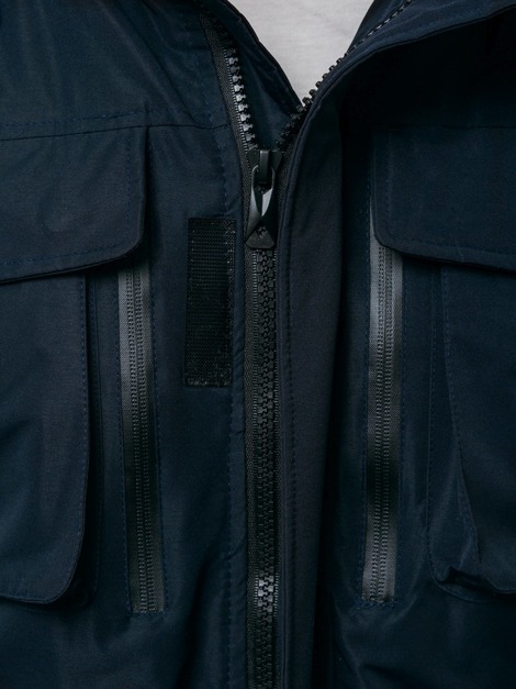 Men's Jacket - Navy blue OZONEE JS/HS201803