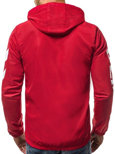 Men's Jacket - Red OZONEE B/593