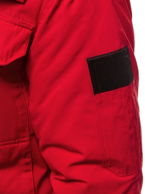Men's Jacket - Red OZONEE JS/201806