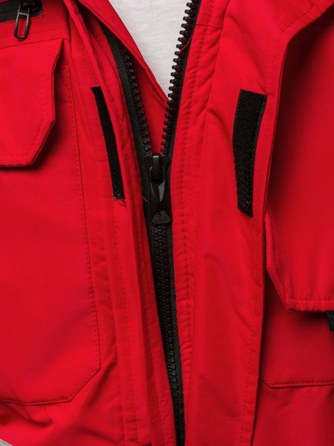Men's Jacket - Red OZONEE JS/HS201802