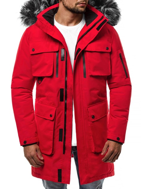 Men's Jacket - Red OZONEE JS/HS201803