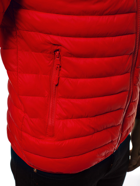 Men's Jacket - Red OZONEE JS/LY33
