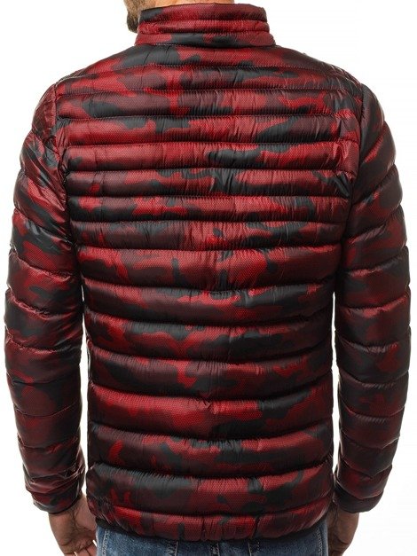 Men's Jacket - Red OZONEE JS/SM38