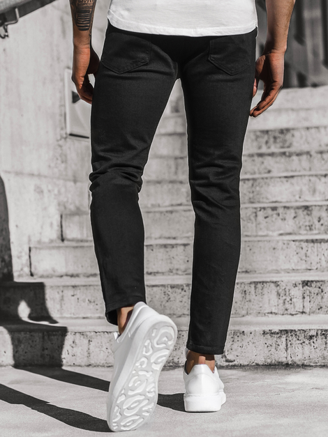 Men's Jeans - Black/1 OZONEE DP/585
