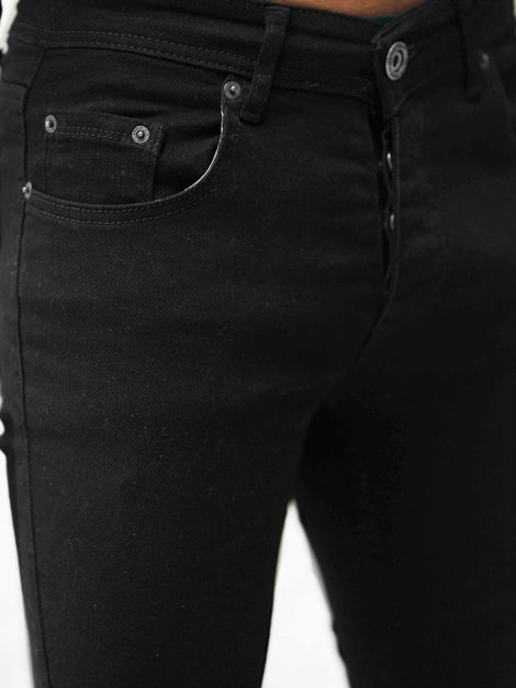 Men's Jeans - Black OZONEE E/5690/01