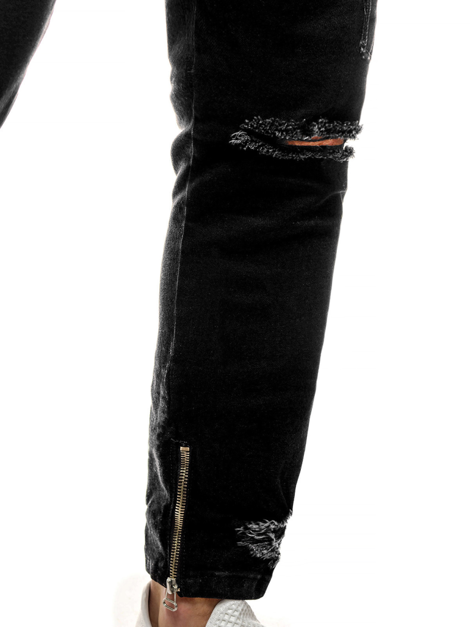 Men's Jeans - Black OZONEE G/1054