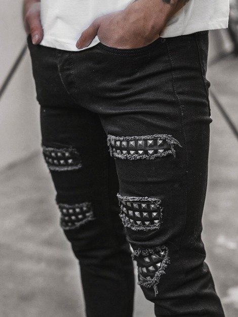 Men's Jeans - Black OZONEE G/1065