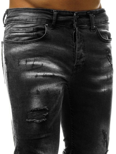 Men's Jeans - Black OZONEE G/1084