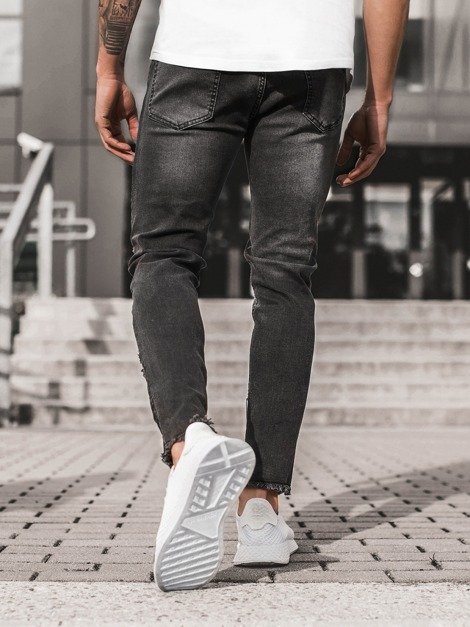 Men's Jeans - Black OZONEE G/1085