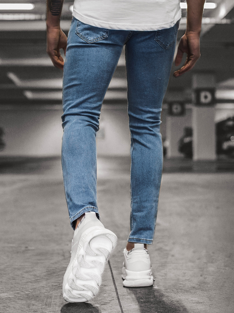 Men's Jeans - Blue OZONEE DP/543